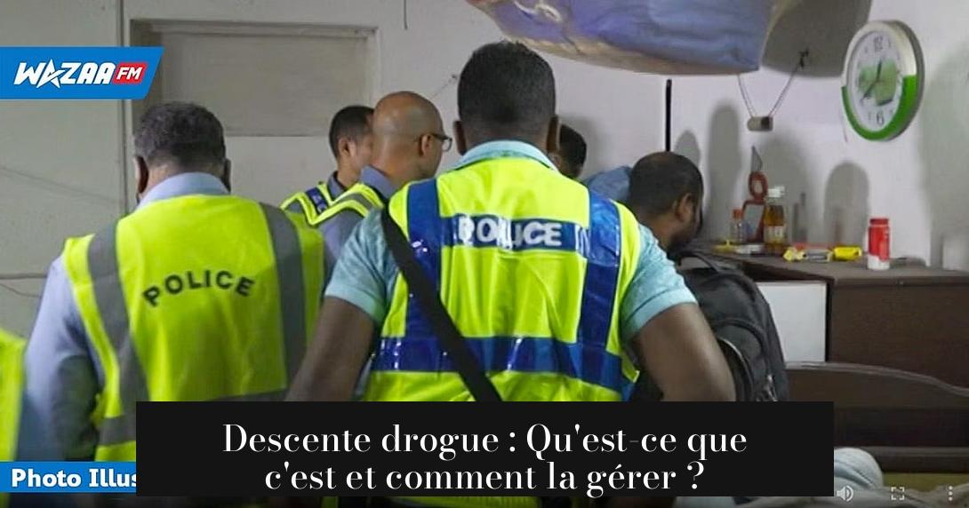 Descente drogue : Qu'est-ce que c'est et comment la gérer ?