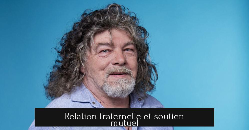 Relation fraternelle et soutien mutuel