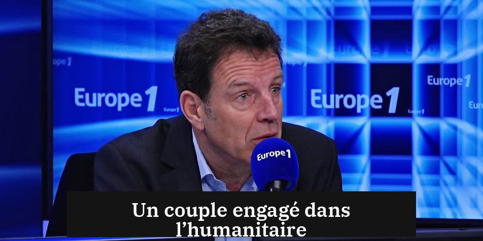 Un couple engagé dans l’humanitaire