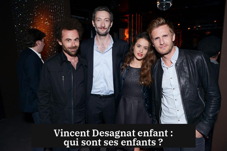 Vincent Desagnat enfant : qui sont ses enfants ?