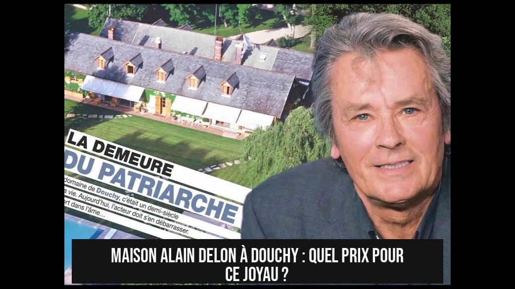 Maison Alain Delon à Douchy : Quel prix pour ce joyau ?