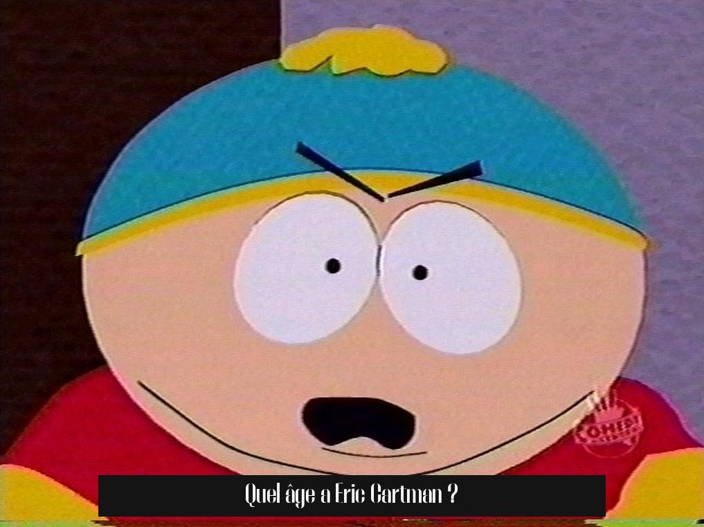 Quel âge a Eric Cartman ?