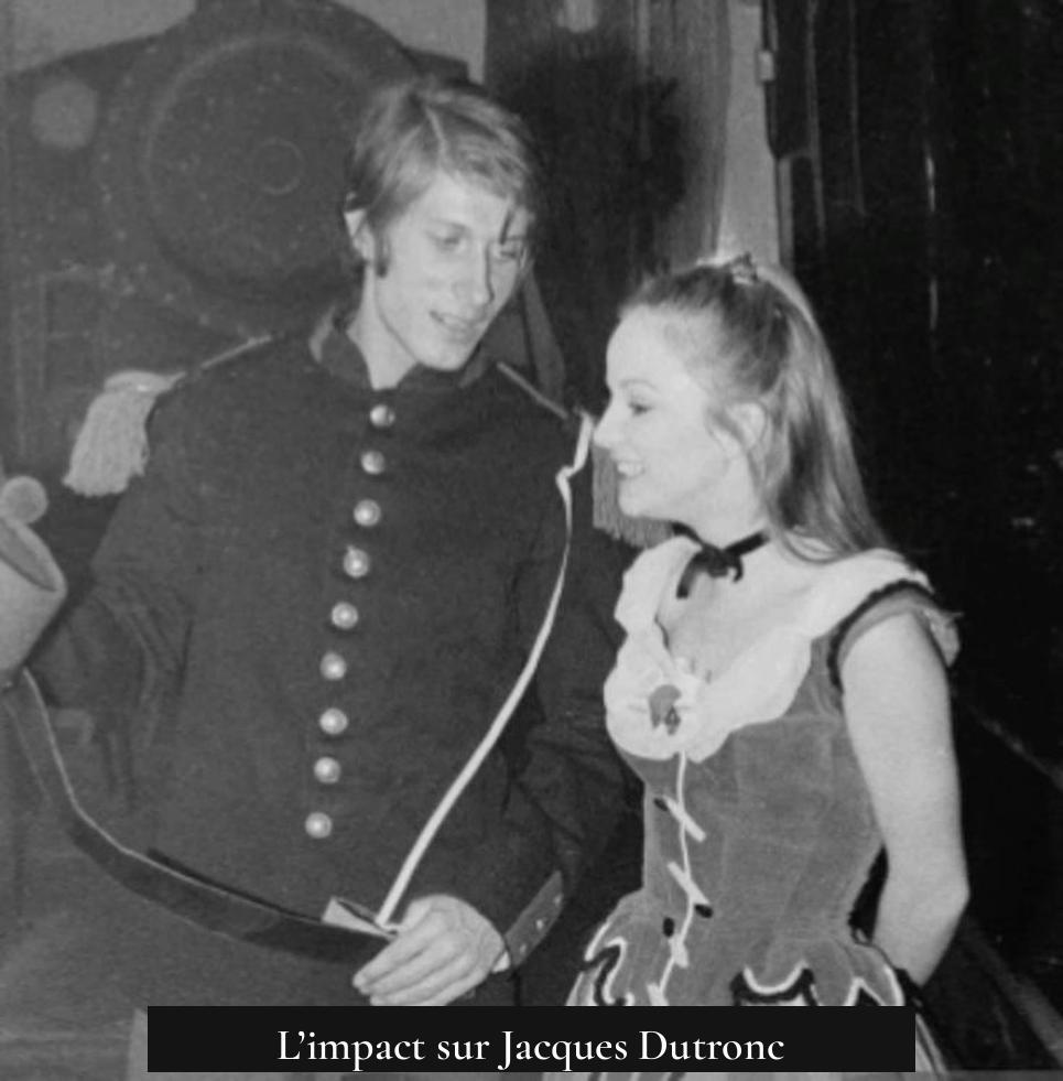 L’impact sur Jacques Dutronc