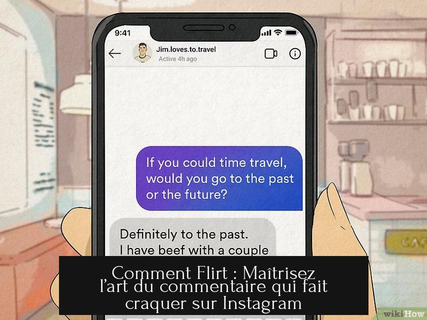 Comment Flirt : Maîtrisez l’art du commentaire qui fait craquer sur Instagram