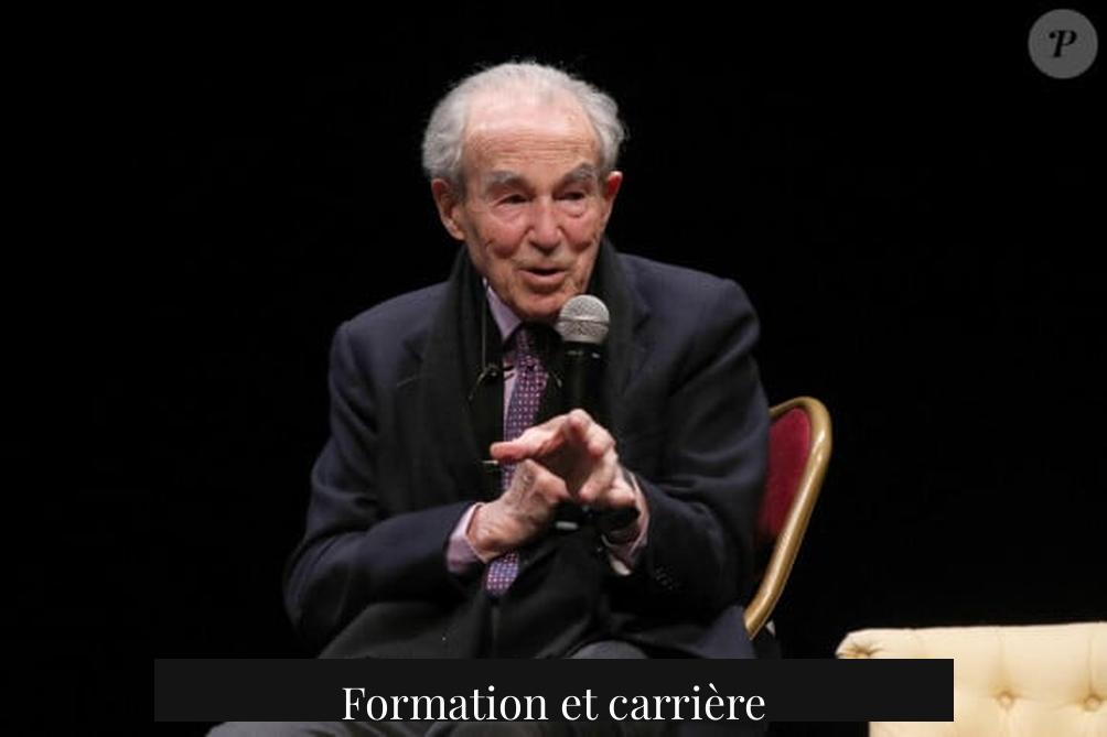 Formation et carrière