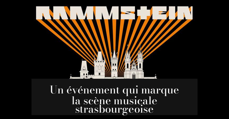Un événement qui marque la scène musicale strasbourgeoise