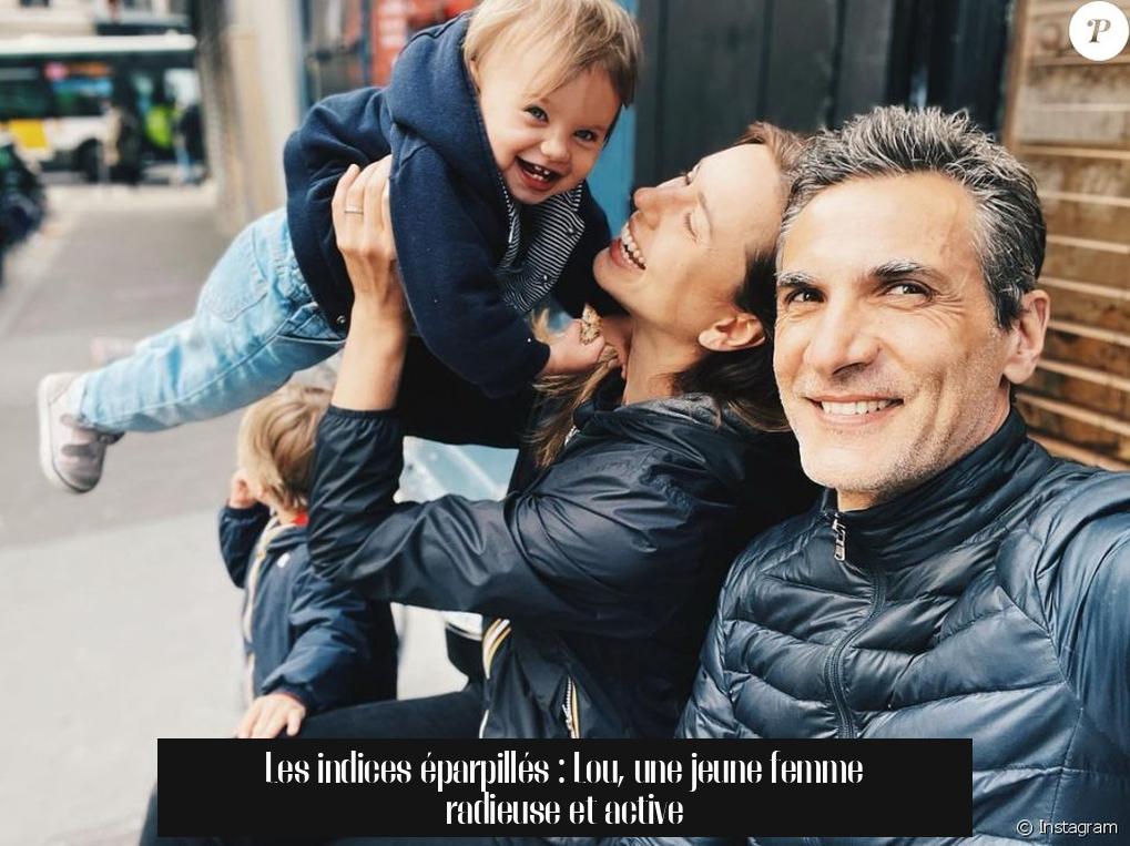 Les indices éparpillés : Lou, une jeune femme radieuse et active