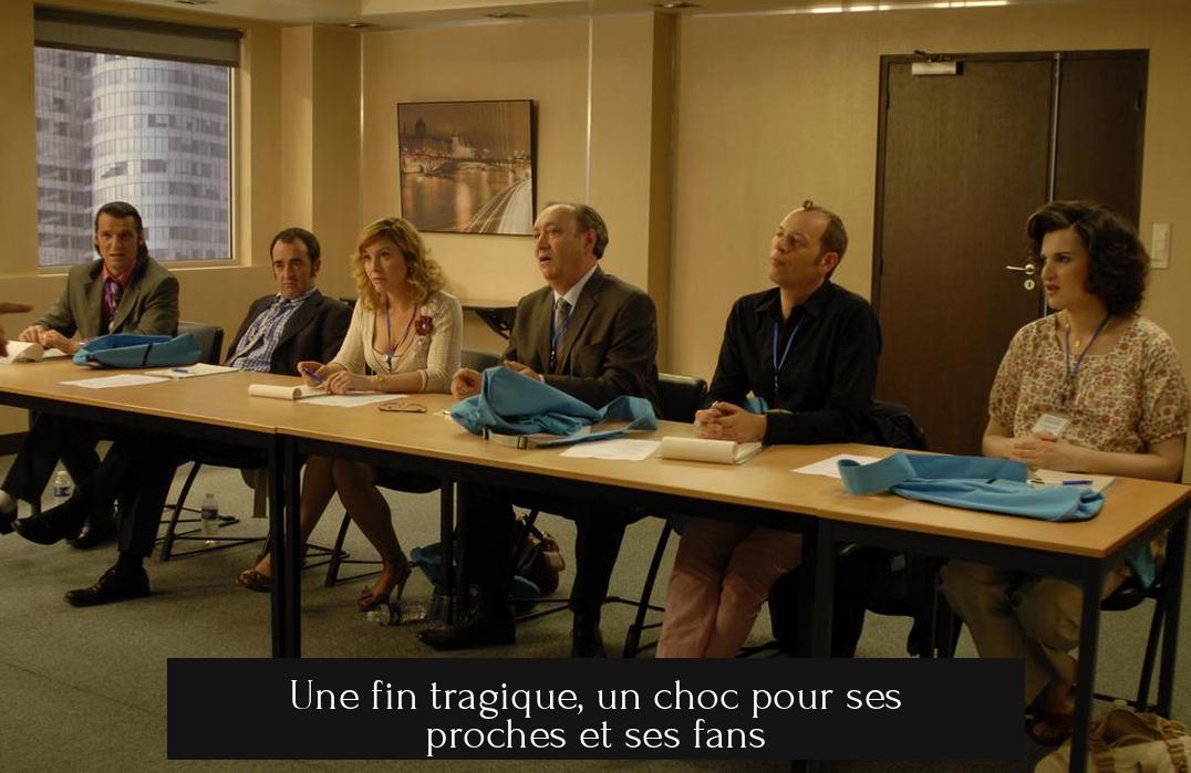 Une fin tragique, un choc pour ses proches et ses fans