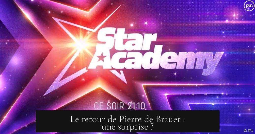 Le retour de Pierre de Brauer : une surprise ?