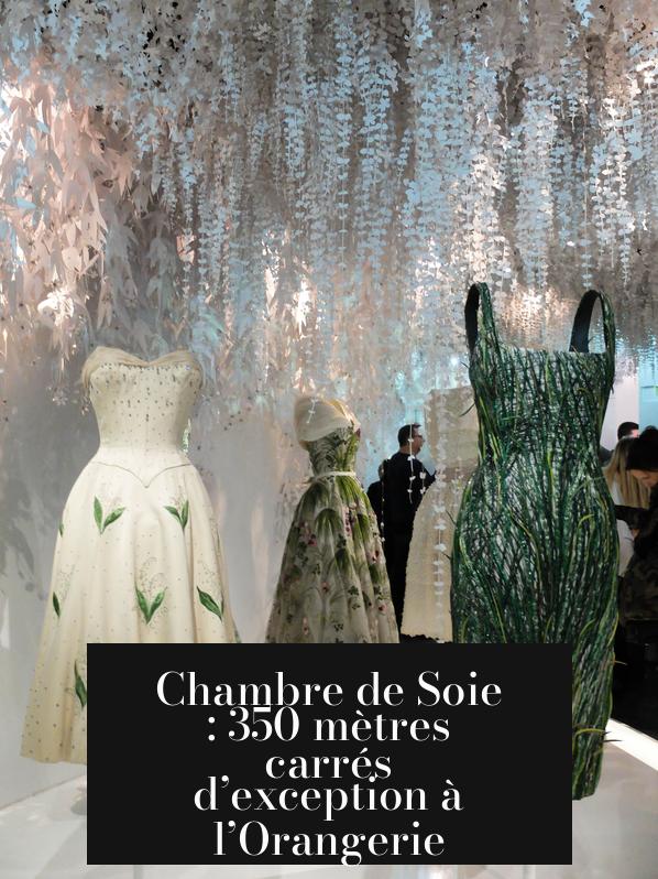 Chambre de Soie : 350 mètres carrés d’exception à l’Orangerie