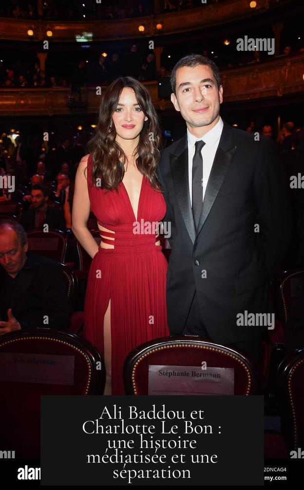 Ali Baddou et Charlotte Le Bon : une histoire médiatisée et une séparation