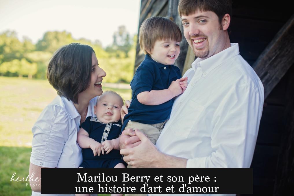 Marilou Berry et son père : une histoire d'art et d'amour