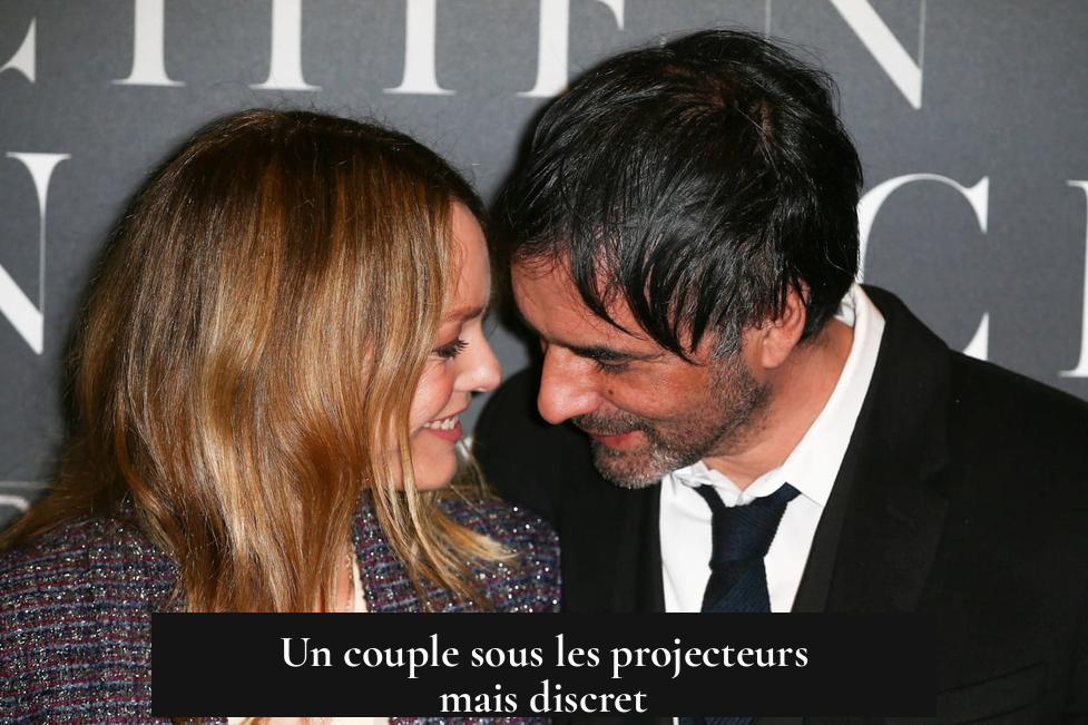 Un couple sous les projecteurs mais discret