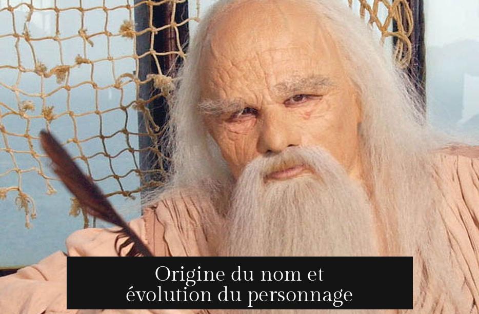 Origine du nom et évolution du personnage