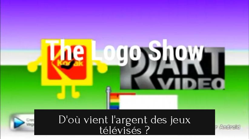 D'où vient l'argent des jeux télévisés ?