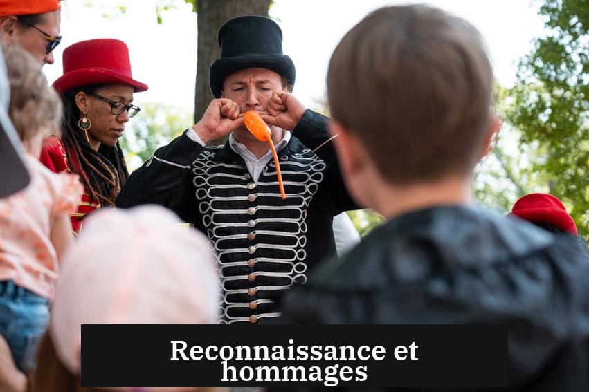 Reconnaissance et hommages