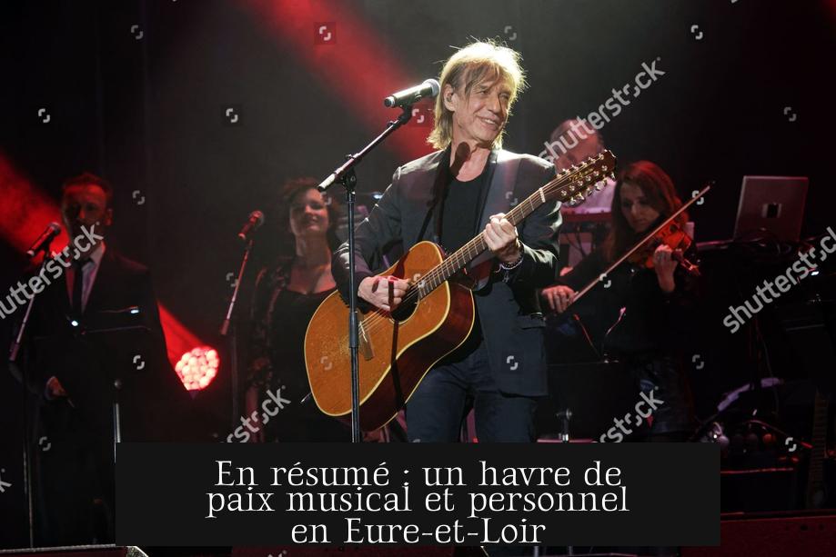 En résumé : un havre de paix musical et personnel en Eure-et-Loir