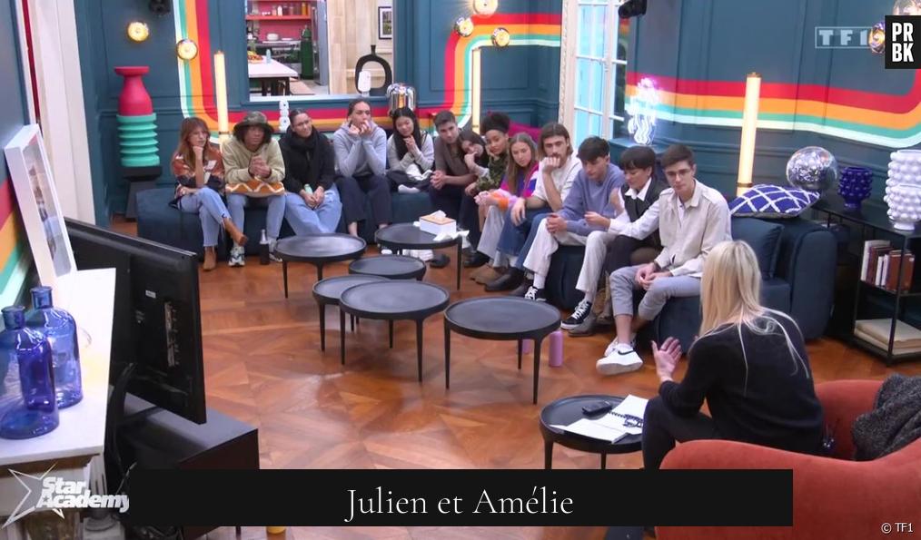 Julien et Amélie