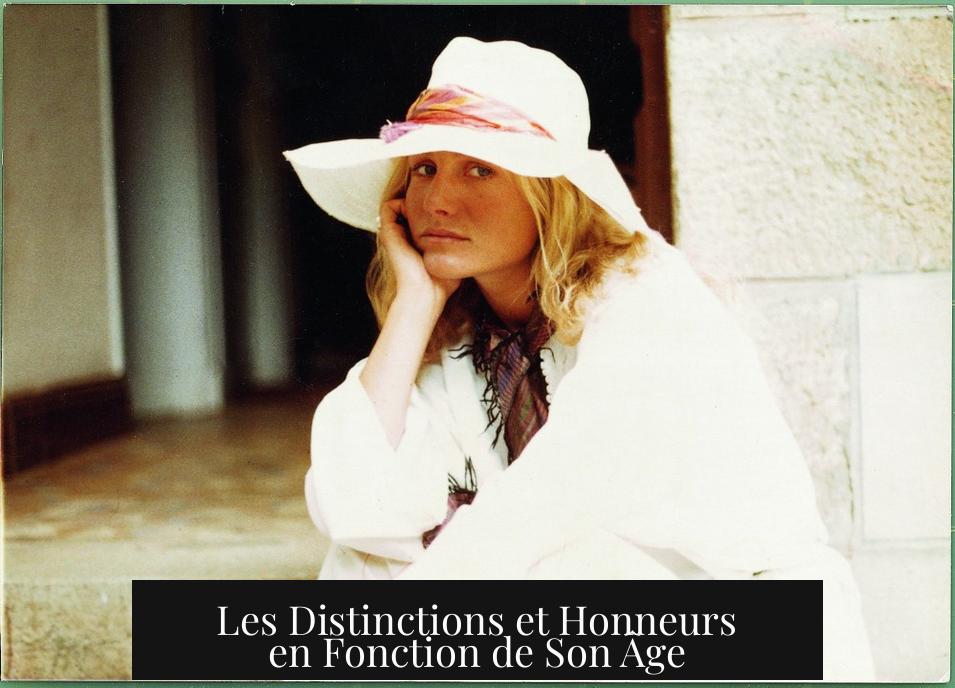 Les Distinctions et Honneurs en Fonction de Son Âge