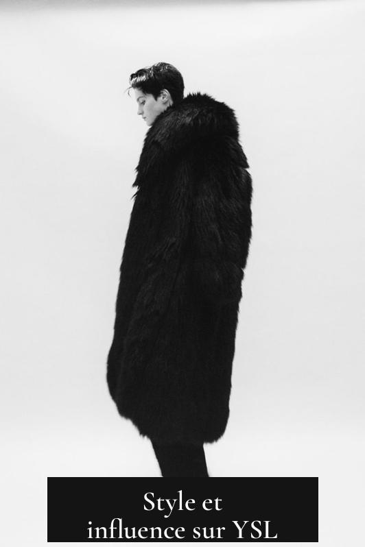 Style et influence sur YSL