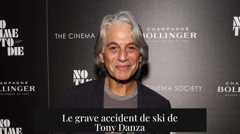 Le grave accident de ski de Tony Danza