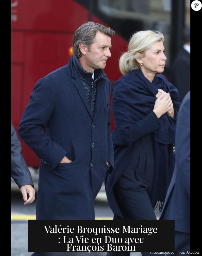 Valérie Broquisse Mariage : La Vie en Duo avec François Baroin