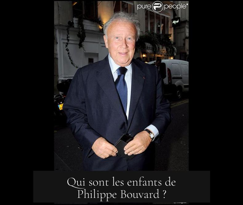 Qui sont les enfants de Philippe Bouvard ?