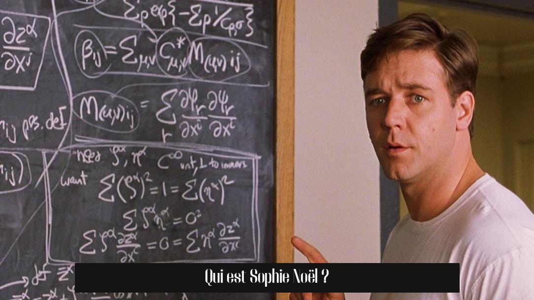 Qui est Sophie Noël ?