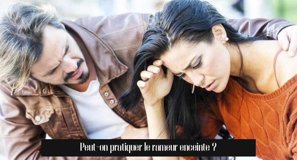 Peut-on pratiquer le rameur enceinte ?