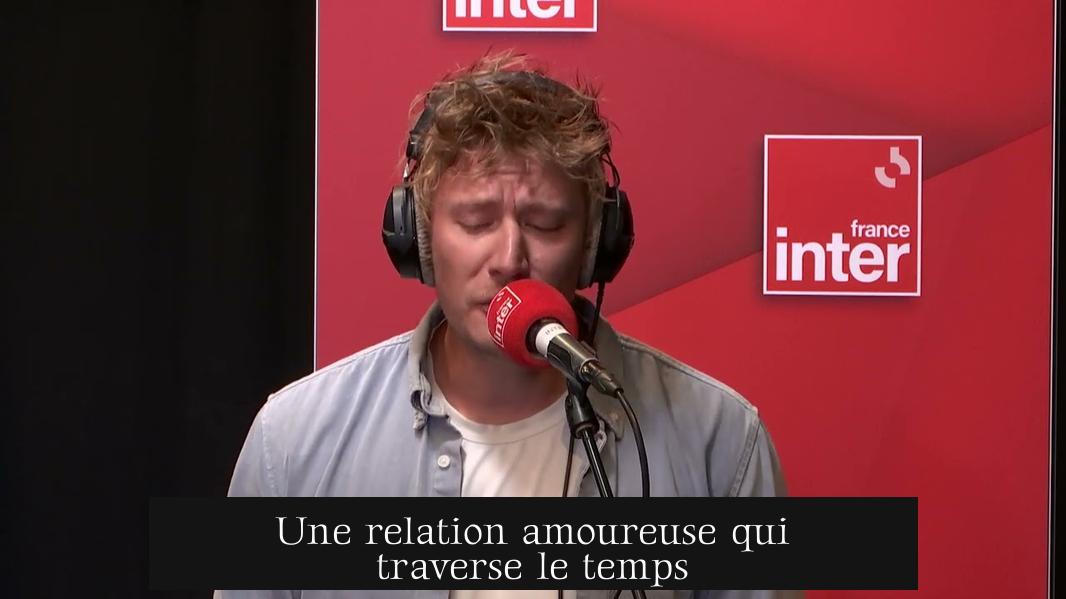 Une relation amoureuse qui traverse le temps