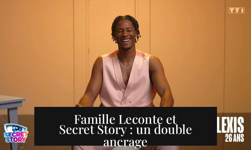 Famille Leconte et Secret Story : un double ancrage