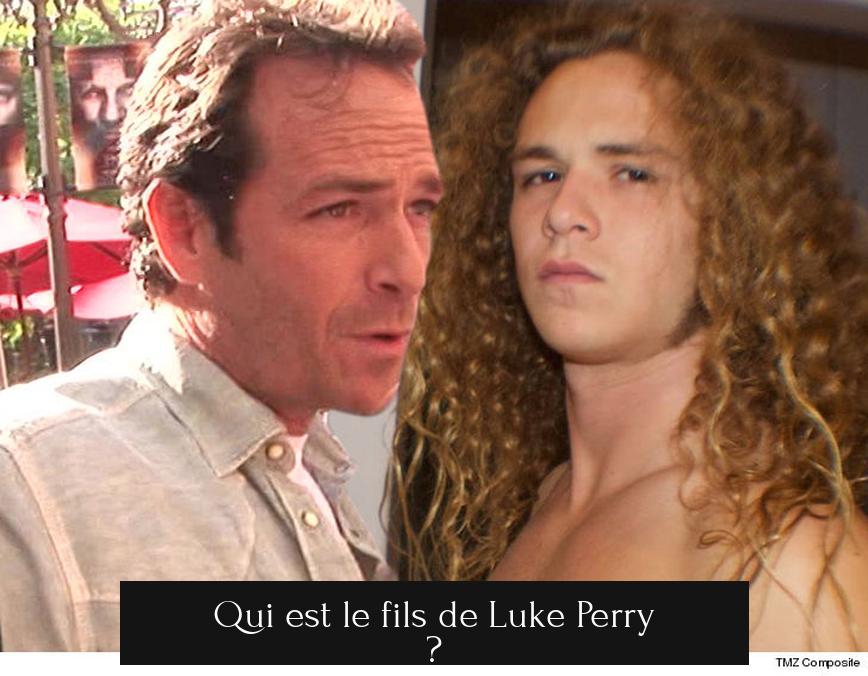Qui est le fils de Luke Perry ?