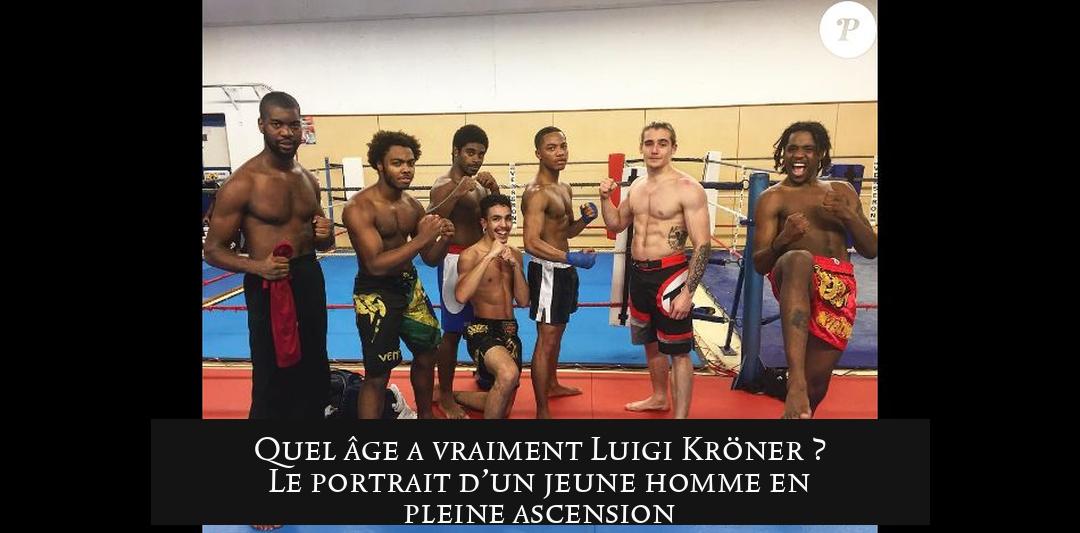 Quel âge a vraiment Luigi Kröner ? Le portrait d’un jeune homme en pleine ascension