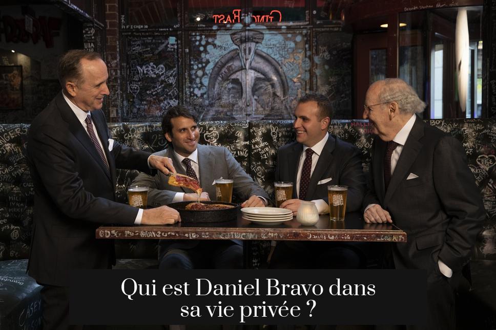 Qui est Daniel Bravo dans sa vie privée ?