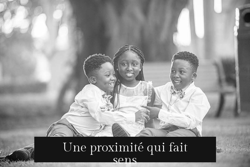 Une proximité qui fait sens