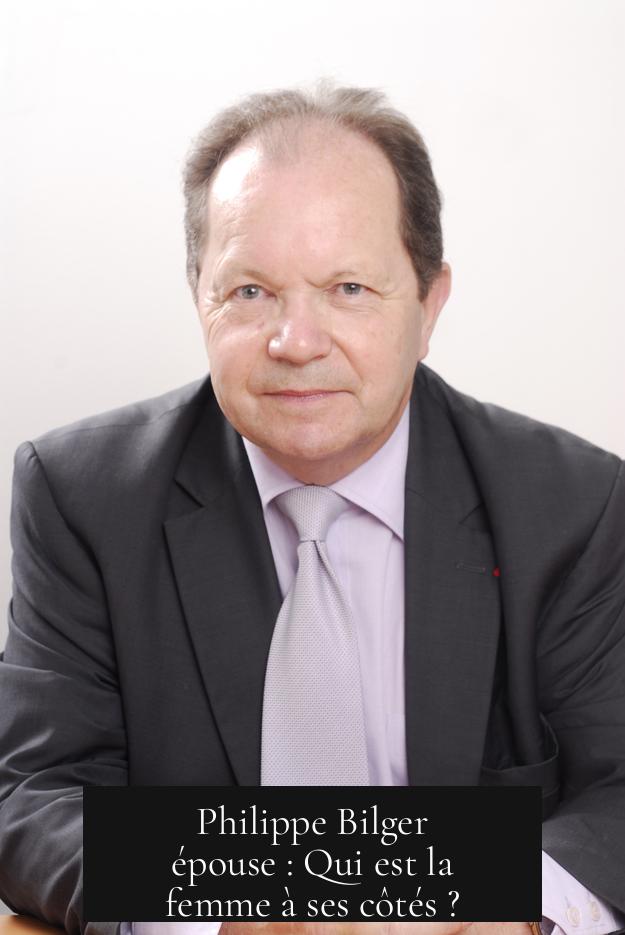 Philippe Bilger épouse : Qui est la femme à ses côtés ?