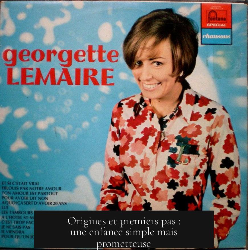 Origines et premiers pas : une enfance simple mais prometteuse