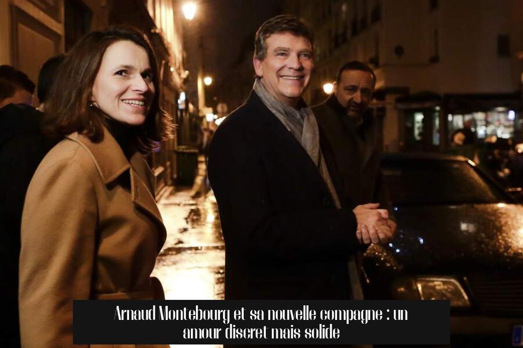 Arnaud Montebourg et sa nouvelle compagne : un amour discret mais solide