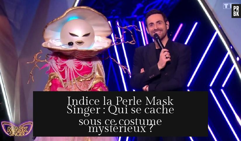 Indice la Perle Mask Singer : Qui se cache sous ce costume mystérieux ?
