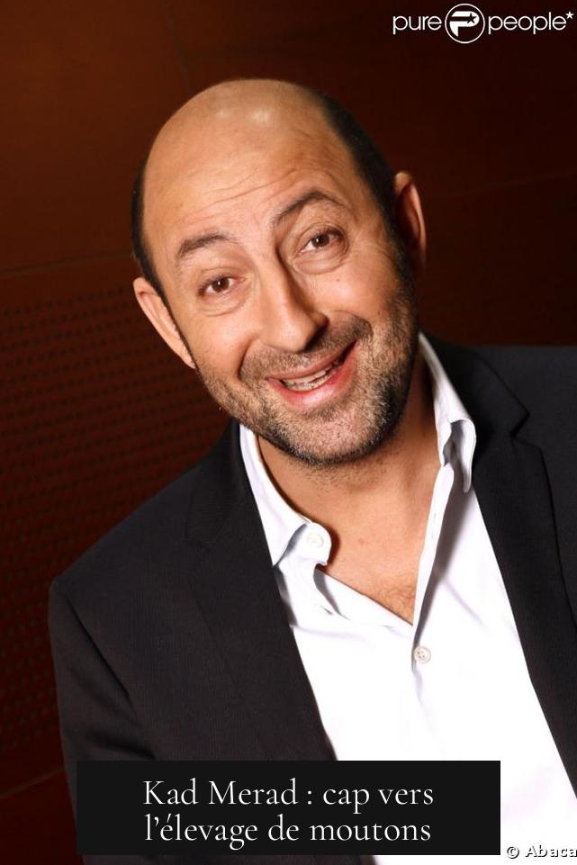 Kad Merad : cap vers l’élevage de moutons