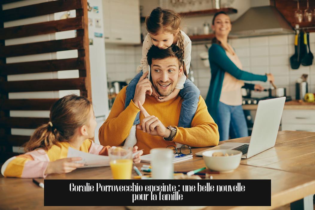 Coralie Porrovecchio enceinte : une belle nouvelle pour la famille