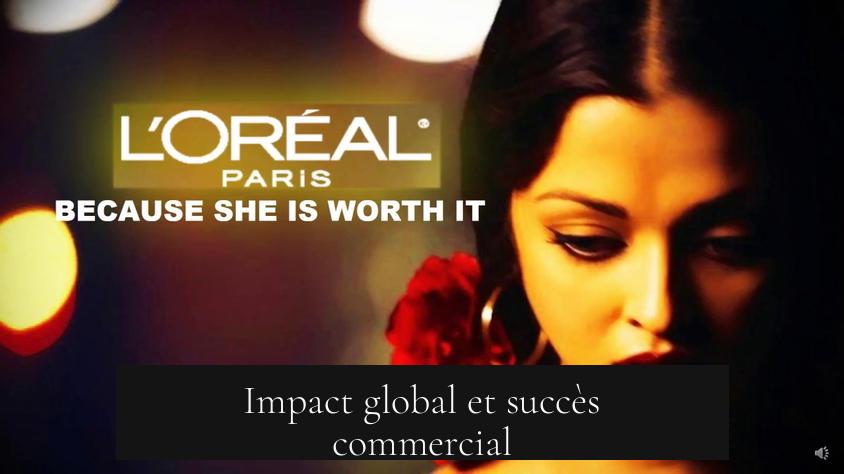 Impact global et succès commercial