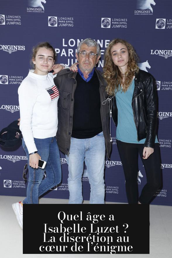 Quel âge a Isabelle Luzet ? La discrétion au cœur de l’énigme