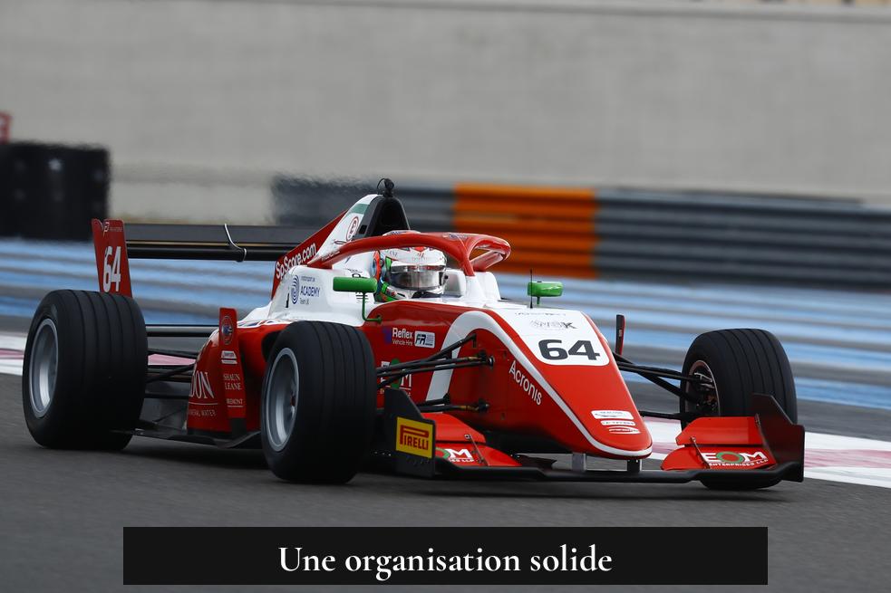 Une organisation solide