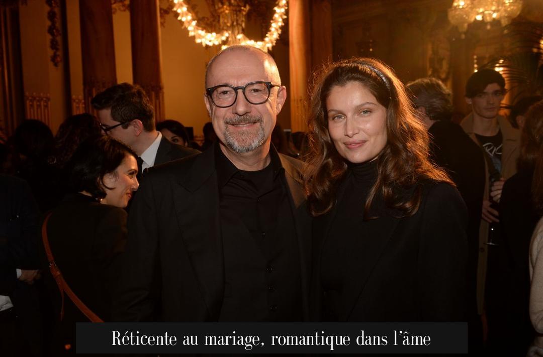 Réticente au mariage, romantique dans l’âme