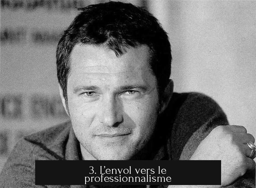 3. L’envol vers le professionnalisme