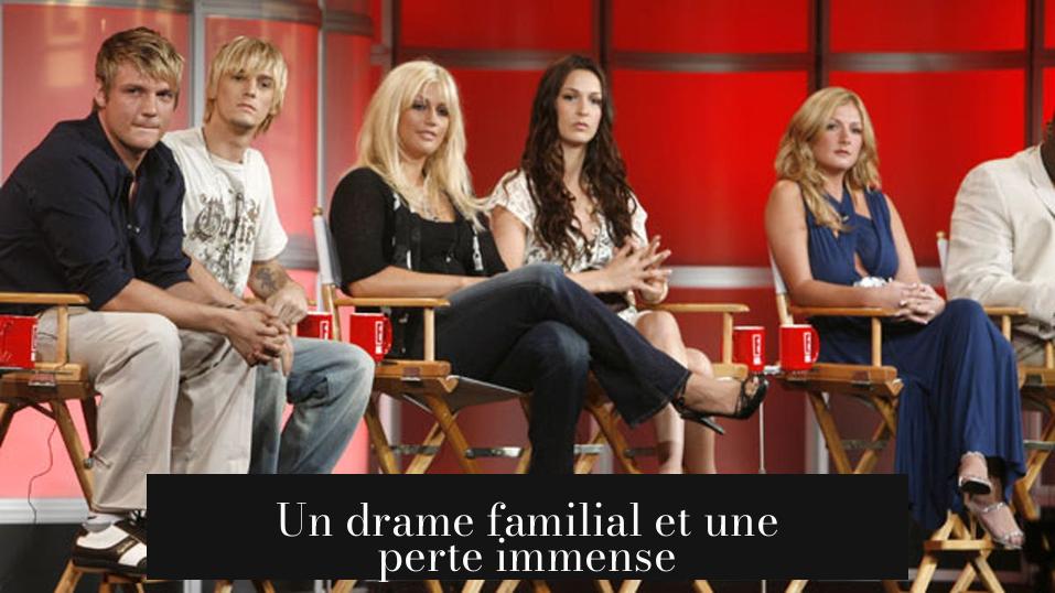 Un drame familial et une perte immense