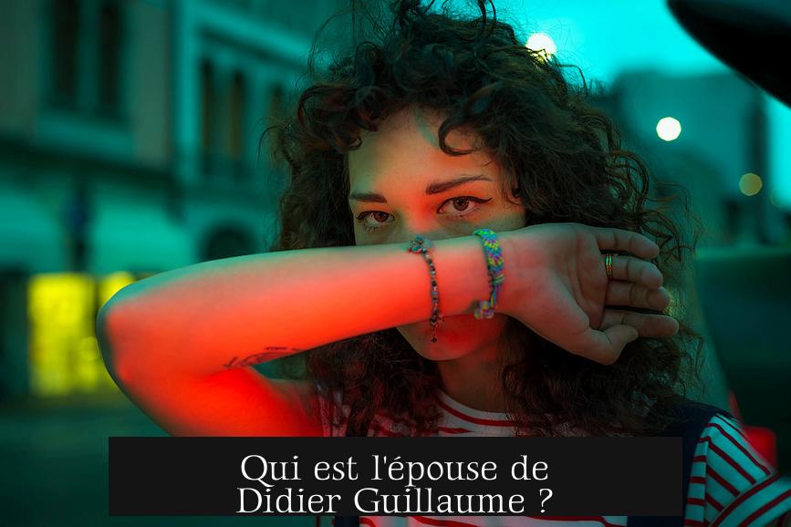 Qui est l'épouse de Didier Guillaume ?
