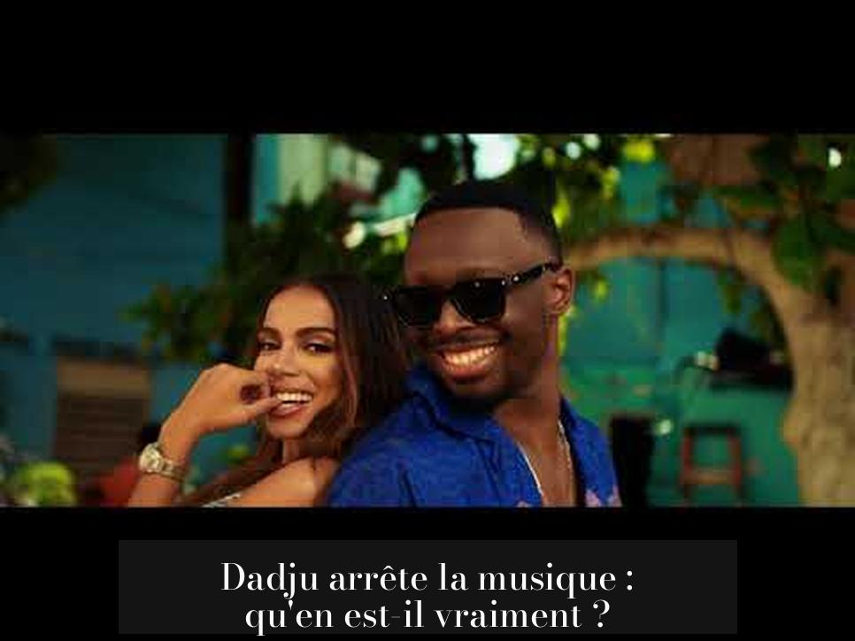 Dadju arrête la musique : qu'en est-il vraiment ?