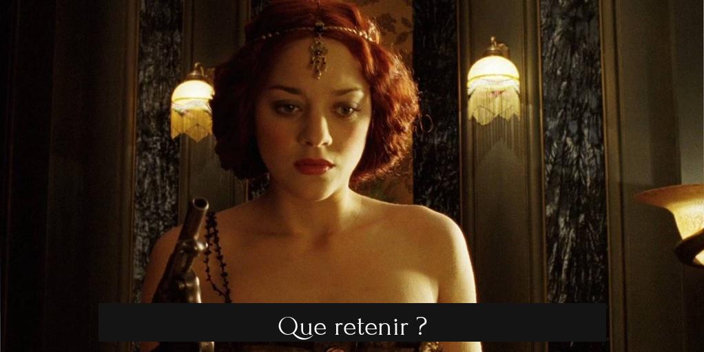 Que retenir ?